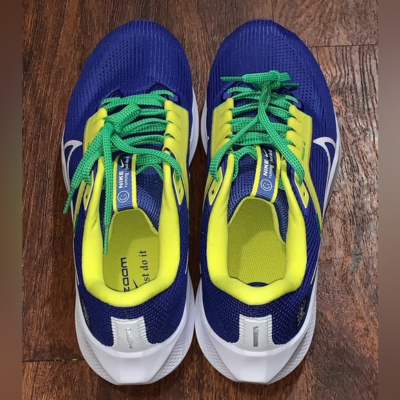 NWOT Nike Pegasus 40 Running shoes team Brazil - Picture 5 of 14